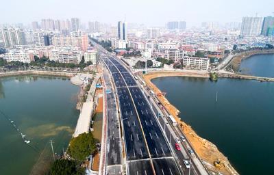 岳阳南湖大桥 2018年通车的交通新动脉与总公司工程建设业务的里程碑